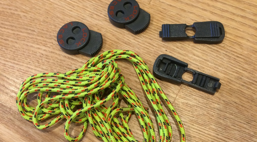 Nathan Trail Lock Laces